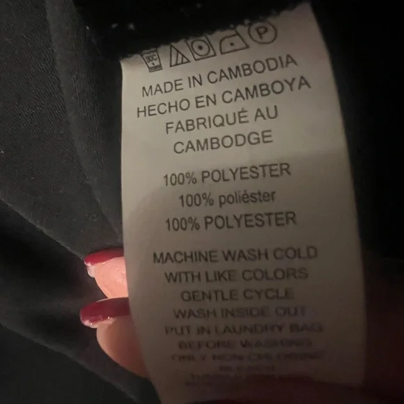 NWT Michael Kors Black Dress Size Medium - Picture 6 of 6